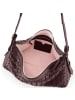 Les Visionnaires Marie Schultertasche 33 cm aubergine