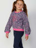 KOROSHI MÄDCHEN SWEATSHIRT in blau
