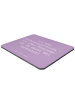 Mr. & Mrs. Panda Mousepad Spruch Kundensupporterin Heldin mit Sp... in Lavendeltraum