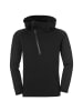 uhlsport  ZIP-HOODIE ESSENTIAL PRO in schwarz