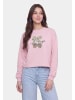 myMo Women Sweatshirt in Light Rose