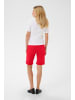 CULTURE Shorts CUalba Classic fit in Fiery Red
