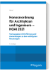 Reguvis Fachmedien Buch - Honorarordnung für Architekten und Ingenieure - HOAI 2021