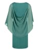 Vera Mont Cocktailkleid mit Raffung in Dark Emerald