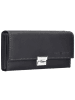Greenburry Vintage Kellnerbörse Leder 18 cm black