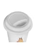 Mr. & Mrs. Panda Thermo Kaffeebecher Eichhörnchen Smoothie mit S... in Weiß