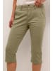 CULTURE Caprihose CUbrita Slim/ Regular fit in Burnt Olive
