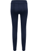 Hummel Sportleggings in Blau