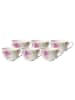 Villeroy & Boch 6er Set Kaffee Obertasse Mariefleur Basic 250 ml in bunt