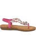 Palado Komfort-Sandalen Jurte by Sila Sahin in Pink