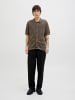 Jack & Jones Gestricktes Hemd in Rain Drum