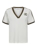 Co'couture T-shirt EdgeCC in OffWhite Military Olive