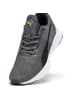 Puma Laufschuhe Flyer Runner in dark coal-puma black-lime smash