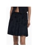 Desigual Schwarzer Polyester-Rock