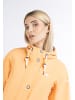 Schmuddelwedda Damen Regenmantel - Recyceltes Material in Pastellorange-280