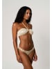 Moda Minx Bikinioberteil Starfish Bandeau in Gold