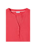 Cecil Halbarmbluse in coral