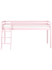 Beliani 2-tlg Kinderbett ASCOUX in Rosa