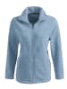 Sieh an! Fleece-Jacke in bleu