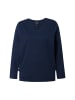 Ulla Popken Sweatshirt in marine