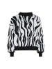 Albee Women Sweater in Weiss Schwarz