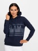 Heine Kapuzensweatshirt in marine