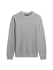 Superdry Strickpullover in Hellgrau