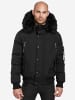 trueprodigy Bomberjacke Noah in Schwarz