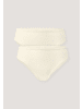 Hessnatur Slip Regular Cut 2er-Set in natur