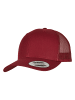  Flexfit Trucker in cranberry