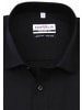 MARVELIS Kurzarm Business Hemd für Herren in schwarz