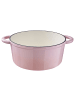 Butlers Gusseisentopf HOT IRON in Pink