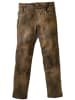 MADDOX Lederhose FLORINUS in braun