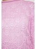 Swirly Damen Pullover in Pink