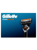 Gillette Nassrasierer "ProGlide" + 12 Rasierklingen