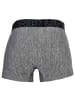 Under Armour Boxershort 6er Pack in Grau/Schwarz