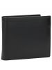 Esquire New Silk - Geldbörse 8cc 11.5 cm in schwarz