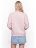 IZIA Women Sweatshirt in Light Rose
