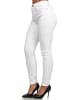 Tazzio Jeans "F107" - Skinny Fit - in Weiß