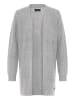 Oxmo Strickjacke OXEdna in Grau
