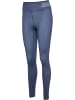 Hummel Hummel Leggings Hmlte Fundamental Damen in BLUE INDIGO