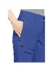 Maier Sports Caprihose Latit in Royal Blau