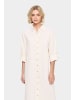 SAINT TROPEZ Kleid ZalindaSZ Gerade Passform in Ice