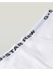 G-Star Raw Hipster 3 Pack white/white/white
