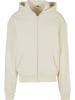Urban Classics Urban Classics Herren Ultra Heavy Zip Hoody in whitesand