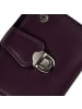 Greenburry Spongy Geldbörse Leder 9 cm in purple