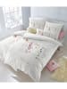 Heine Bettwäsche in weiß-vanille-bedruckt