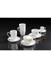 Ritzenhoff & Breker 6er Set Espressountertassen Bianco ø 11.0 cm in weiß