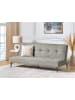 Beliani 3-Sitzer Sofa ESSVIK in Grün/Schwarz - (W) 191 x (H) 83 x (L) 90 cm
