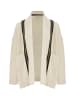 faina Damen Strickjacke in Wollweiss